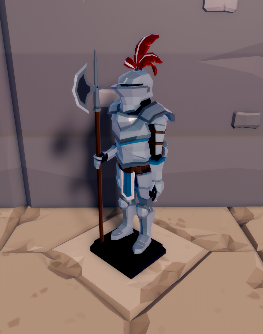 Knight's Suit of Armor, Roblox Dragon Blade RPG Wiki